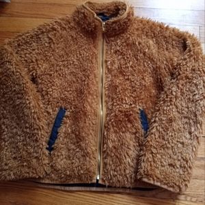 Girls Crewcuts teddy fleece size 12